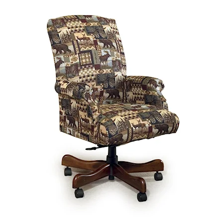 Gibbs Swivel Desk Chair